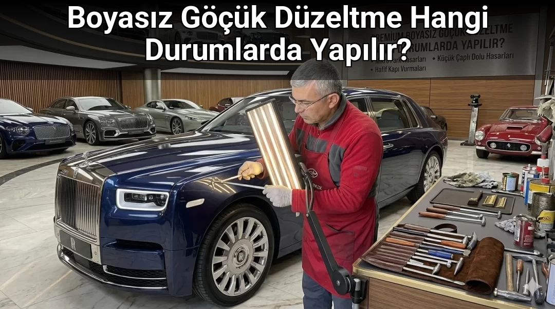 Boyasız Göçük Düzeltme Hangi Durumlarda Yapılır?