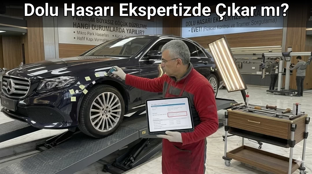 Dolu Hasarı Ekspertizde Çıkar mı?
